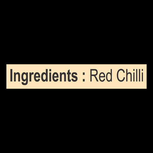 Patanjali Red Chilli Powder